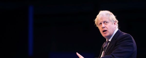 Britain's Prime Minister Boris Johnson speaks at the annual CBI Conference in London, Britain November 18, 2019 Britain's Prime Minister Boris Johnson speaks at the annual CBI Conference in London, Britain November 18, 2019 - Sputnik International