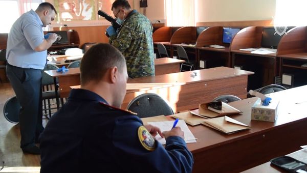 a 19-year-old student opened fire inside the college of construction and utilities in Blagoveshchensk, killing one person and injuring three others. - Sputnik International