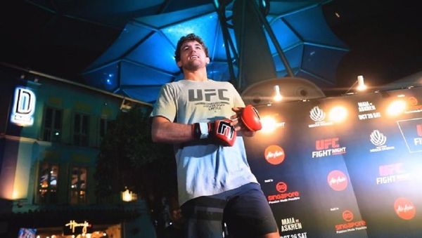 Ben Askren - Sputnik International