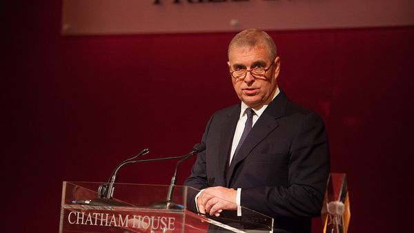 Prince Andrew - Sputnik International