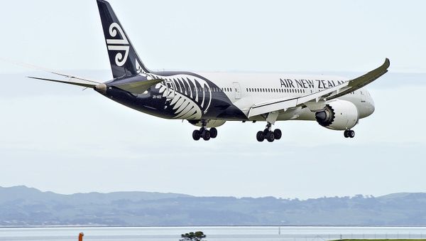 New Zealand Boeing 787-9 Dreamliner  - Sputnik International
