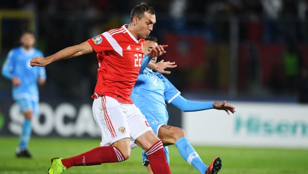 The Russian national football team won its last UEFA Euro 2020 qualifying match, defeating San Marino with a final score of 5-0 - Sputnik International