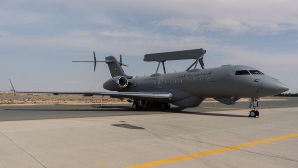 Saab AB's UAE GlobalEye - Sputnik International