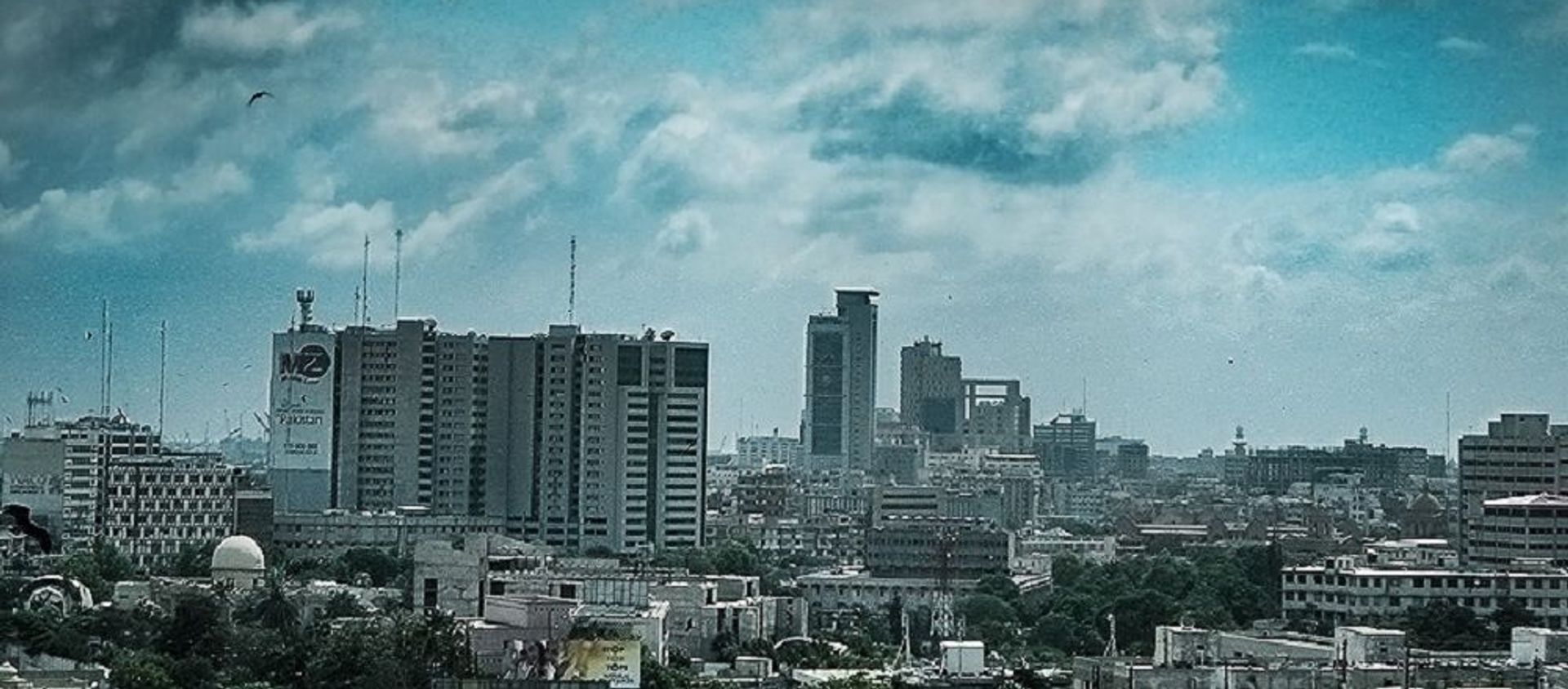 Karachi sky line Karachi sky line - Sputnik International, 1920, 21.11.2020