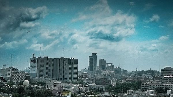 Karachi sky line Karachi sky line - Sputnik International