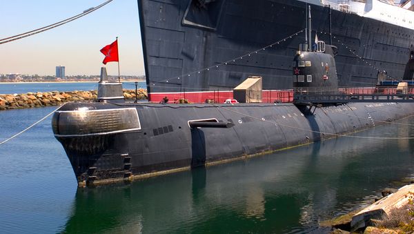 Soviet Submarine Scorpion - Sputnik International
