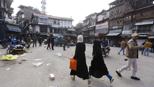 Kashmiri residents (File) - Sputnik International