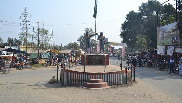 Sidhu Kanhu Chawk, Jadugora - Sputnik International