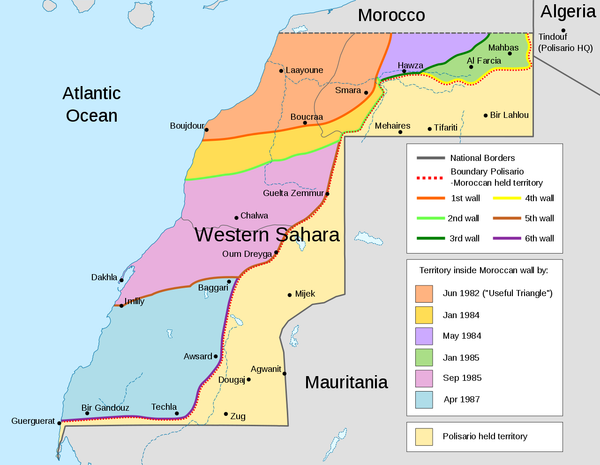 Photos: Western Sahara Rebels Shutter Border Crossing, Demand UN Add Human Rights Mission Photos: Western Sahara Rebels Shutter Border Crossing, Demand UN Add Human Rights Mission - Sputnik International