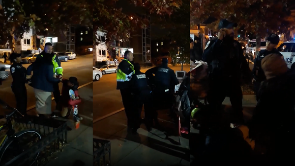 A 15-year-old girl selling plantain chips and grilled corn in Washington, DC, was taken to a children’s hospital on Tuesday, shortly after she and her younger brother were approached and detained by officers over their unlicensed, underage sales.  - Sputnik International