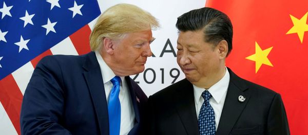 U.S. President Donald Trump meets with China's President Xi Jinping at the start of their bilateral meeting at the G20 leaders summit in Osaka, Japan, June 29, 2019 U.S. President Donald Trump meets with China's President Xi Jinping at the start of their bilateral meeting at the G20 leaders summit in Osaka, Japan, June 29, 2019 - Sputnik International