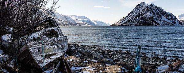 Old Boat Shoreline Fjord Old Boat Shoreline Fjord - Sputnik International