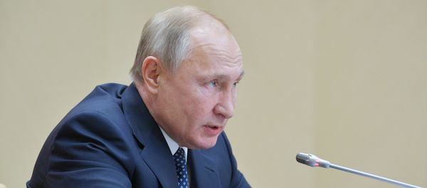 Russian President Vladimir Putin is meeting with permanent members of the Russian Security Council on 22 November 2019. Russian President Vladimir Putin is meeting with permanent members of the Russian Security Council on 22 November 2019. - Sputnik International