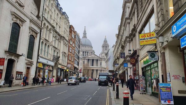 St Paul's Cathedral is in the City of London and Westminster constituency - Sputnik International