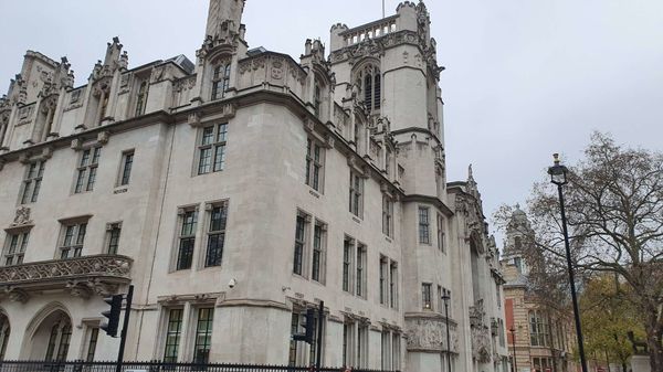 The UK Supreme Court - Sputnik International
