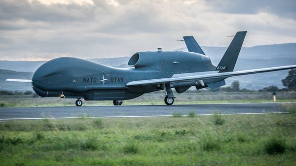 NATO RQ-4D Drone - Sputnik International