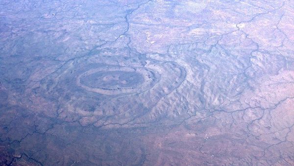 Wolfe Creek crater - Sputnik International