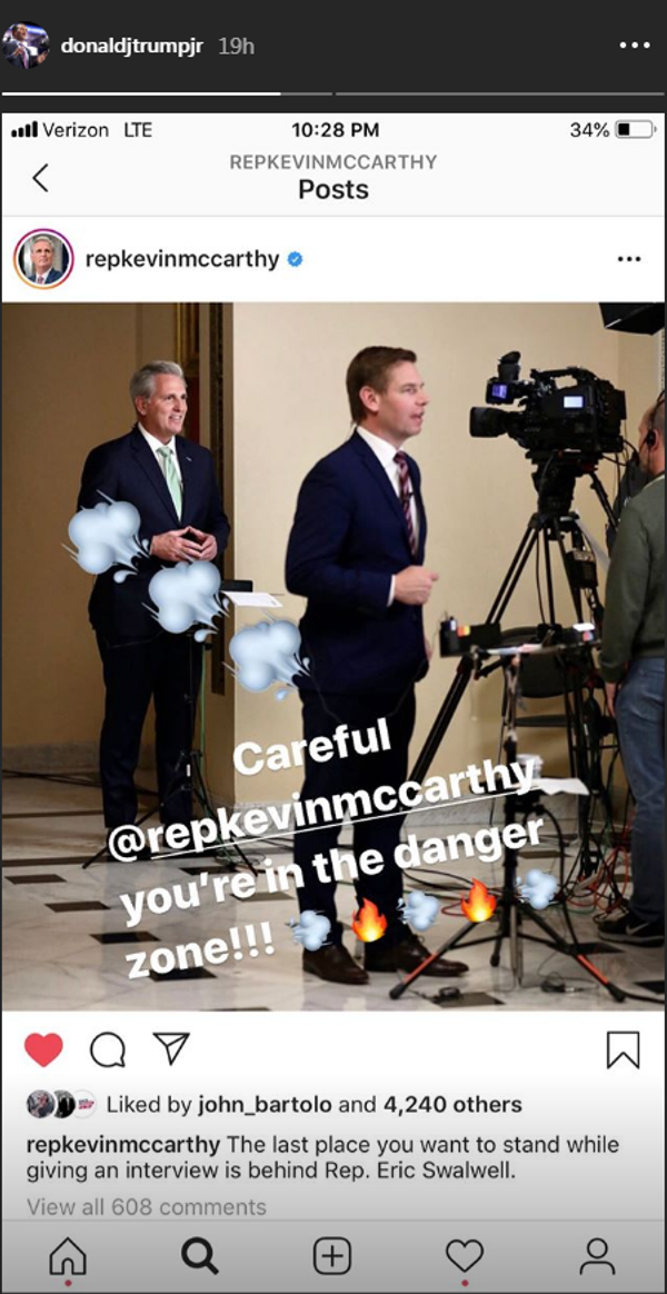 GOP Continues Fartgate Trolling as 'Photo Evidence' of Swalwell Implication Emerges - Sputnik International