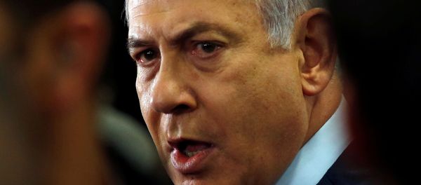 Israeli Prime Minister Benjamin Netanyahu speaks to the media at the Knesset - Sputnik International