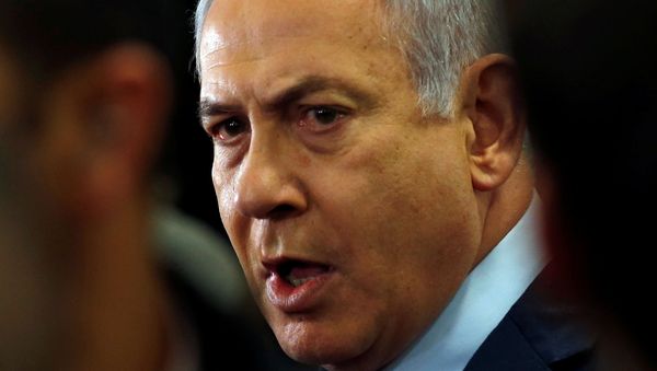 Israeli Prime Minister Benjamin Netanyahu speaks to the media at the Knesset Israeli Prime Minister Benjamin Netanyahu speaks to the media at the Knesset - Sputnik International