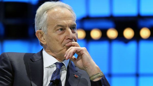 Britain's former Prime Minister Tony Blair speaks at the Web Summit, in Lisbon, Portugal, November 6, 2019 Britain's former Prime Minister Tony Blair speaks at the Web Summit, in Lisbon, Portugal, November 6, 2019 - Sputnik International