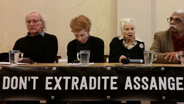In Defense of Julian Assange Book Launch - Sputnik International