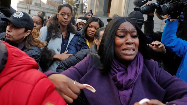 Tova Noel after a court hearing outside a federal court in New York City - Sputnik International
