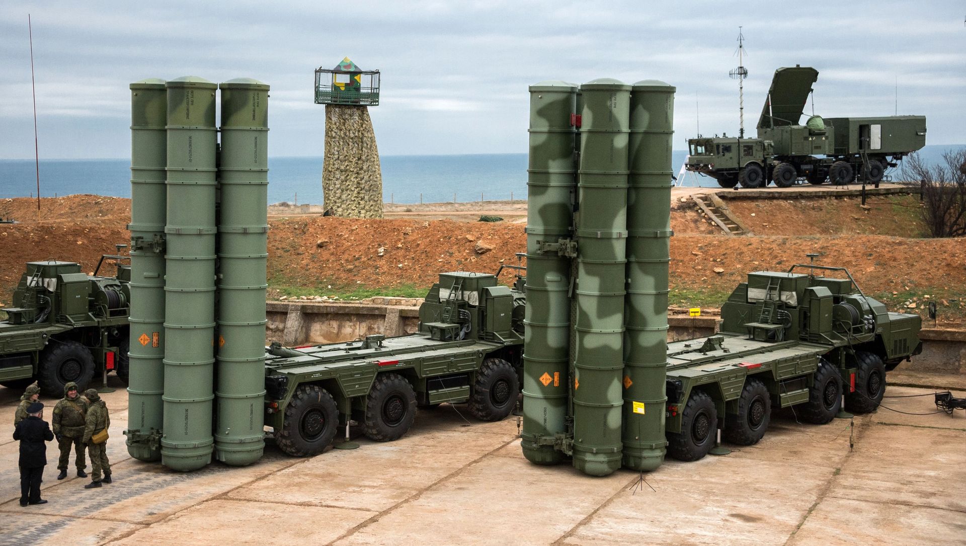 S-400 Triumf anti-air missile system S-400 Triumf anti-air missile system - Sputnik International, 1920, 15.06.2021
