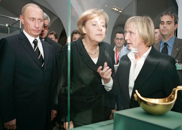 Before the Heist: Interiors, Showpieces and Renowned Visitors to Dresden's Green Vault Museum Before the Heist: Interiors, Showpieces and Renowned Visitors to Dresden's Green Vault Museum - Sputnik International