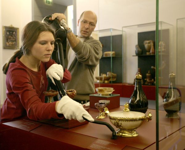 Before the Heist: Interiors, Showpieces and Renowned Visitors to Dresden's Green Vault Museum Before the Heist: Interiors, Showpieces and Renowned Visitors to Dresden's Green Vault Museum - Sputnik International