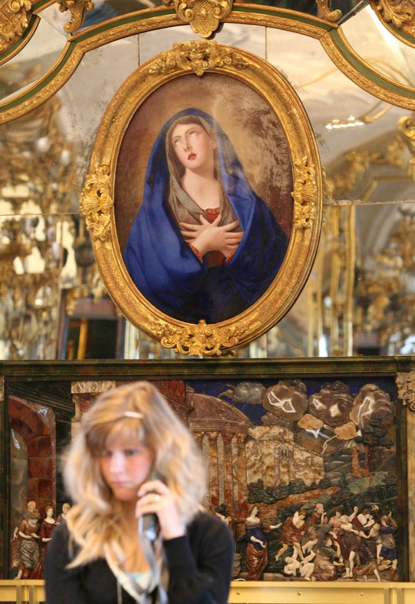 Before the Heist: Interiors, Showpieces and Renowned Visitors to Dresden's Green Vault Museum Before the Heist: Interiors, Showpieces and Renowned Visitors to Dresden's Green Vault Museum - Sputnik International