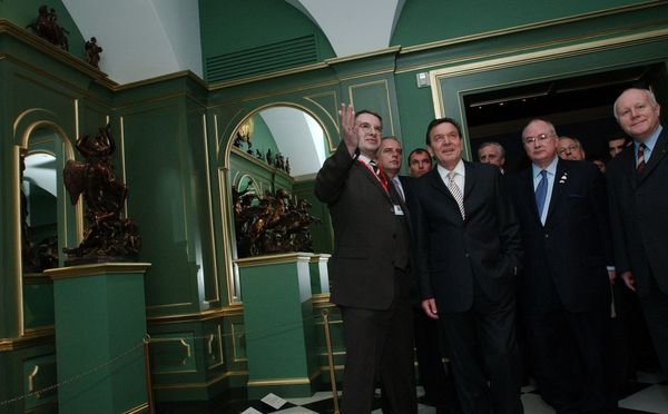 Before the Heist: Interiors, Showpieces and Renowned Visitors to Dresden's Green Vault Museum Before the Heist: Interiors, Showpieces and Renowned Visitors to Dresden's Green Vault Museum - Sputnik International