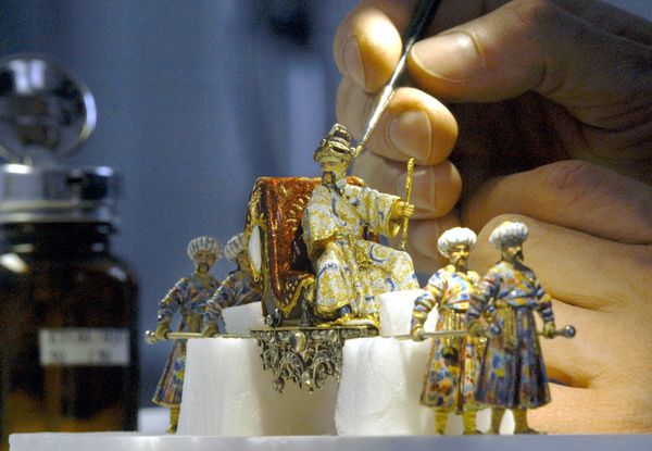 Before the Heist: Interiors, Showpieces and Renowned Visitors to Dresden's Green Vault Museum Before the Heist: Interiors, Showpieces and Renowned Visitors to Dresden's Green Vault Museum - Sputnik International