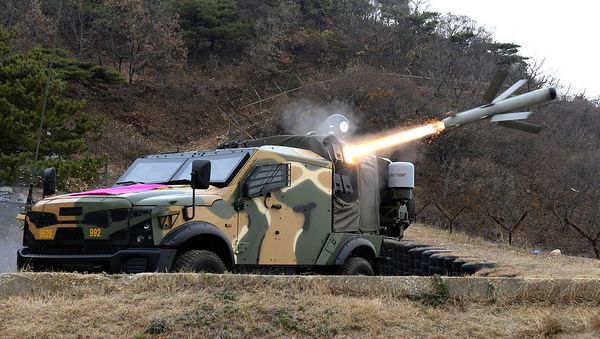 Spike missile  - Sputnik International
