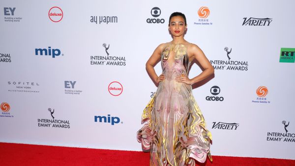 Indian actor Radhika Apte arrives for the 47th International Emmy Awards in New York City, U.S., November 25, 2019 - Sputnik International