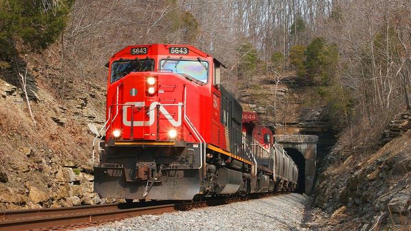 CN Railway - Sputnik International