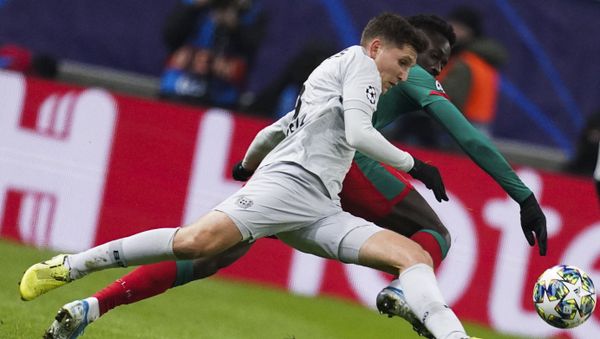 The UEFA Champions League. The Russian football club Lokomotiv Moscow against Germany’s Bayer Leverkusen - Sputnik International