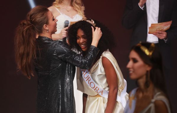 During the finals of the 'Miss Fashion 2019 - Goddess of the Universe' international competition at Vegas City Hall in Moscow - Sputnik International