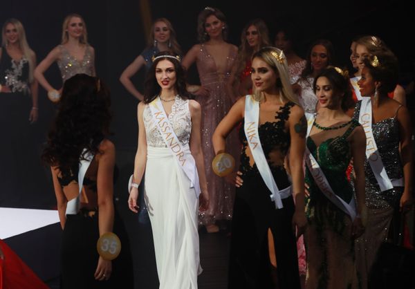 Finalists of the 'Miss Fashion 2019 - Goddess of the Universe' competition in Moscow - Sputnik International
