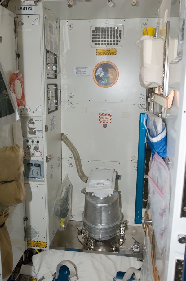 Crappy Situation: Toilet in US Segment of ISS Breaks Down Second Time in Two Weeks Crappy Situation: Toilet in US Segment of ISS Breaks Down Second Time in Two Weeks - Sputnik International