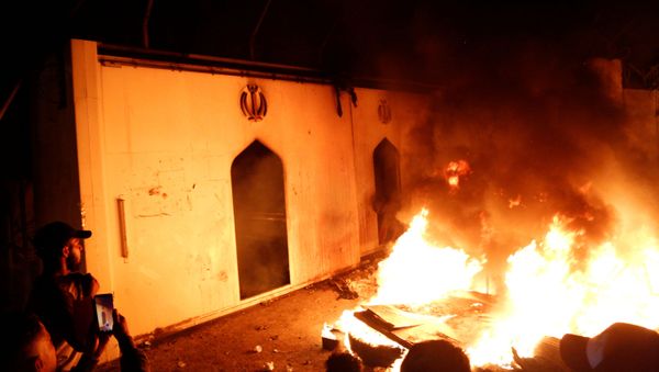  Iranian consulate in Najaf, Iraq - Sputnik International