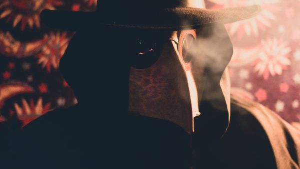 Plague doctor - Sputnik International
