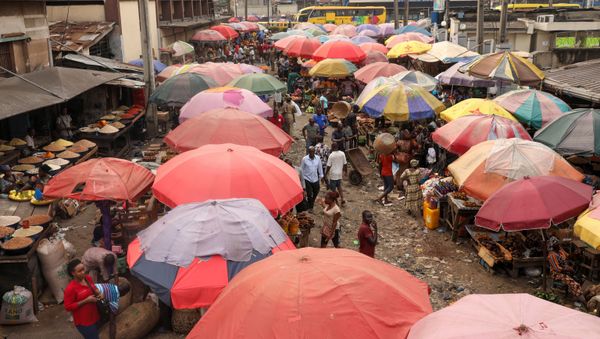 A market in central Lagos, Nigeria November 13, 2019 - Sputnik International