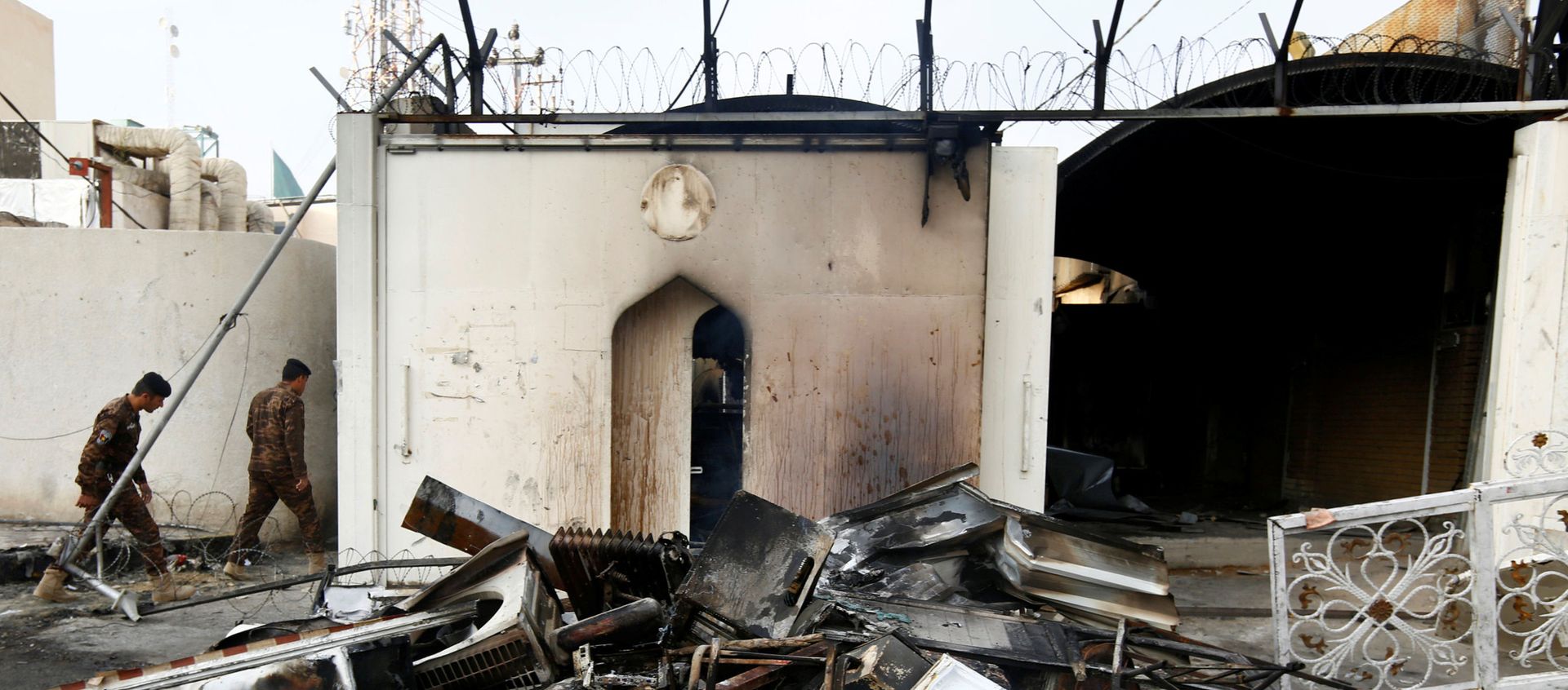 Iranian consulate in Najaf, Iraq Iranian consulate in Najaf, Iraq - Sputnik International, 1920, 04.12.2019