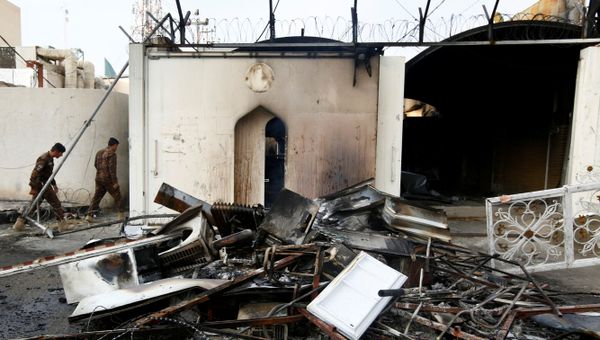 Iranian consulate in Najaf, Iraq - Sputnik International