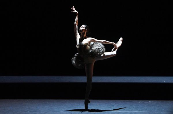 Ana Turazashvili, a soloist at the Bolshoi Theatre, performs her part in the ballet Like a breath. Ana Turazashvili, a soloist at the Bolshoi Theatre, performs her part in the ballet Like a breath. - Sputnik International