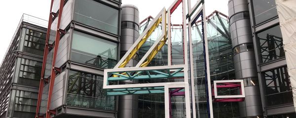 Channel 4 logo Channel 4 logo - Sputnik International