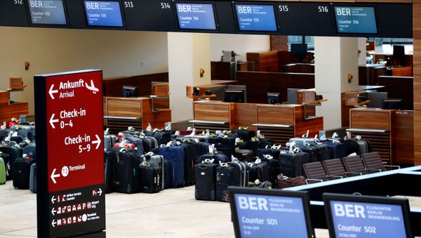 Schoenefeld Airport in Berlin - Sputnik International