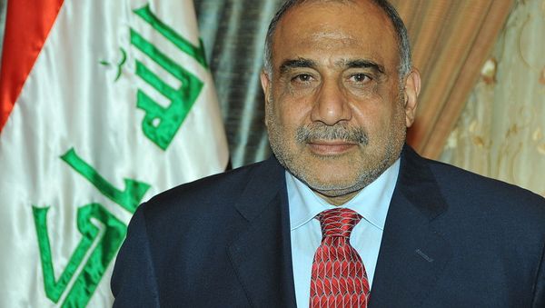 Adil Abdul-Mahdi - Sputnik International
