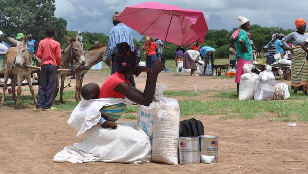   Africa Food distribution, Zimbabwe - Sputnik International